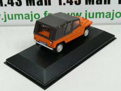 CVW3 1/43 IXO Direkt CITROËN 2cv world Baby-Brousse 1971 Mehari Côte d'Ivoire