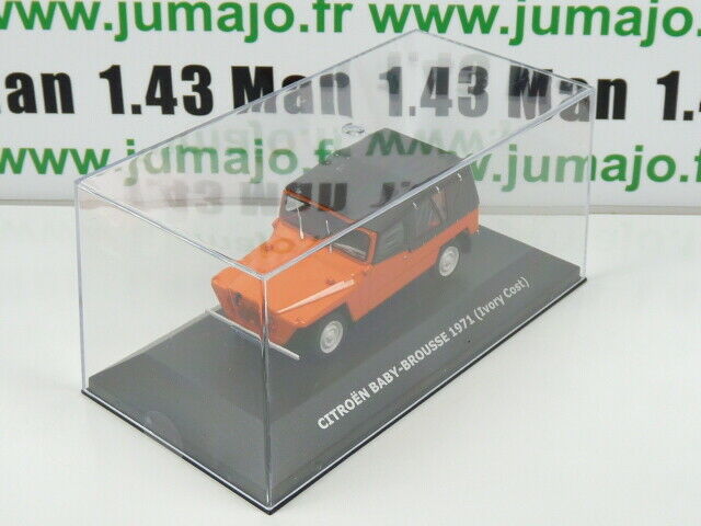 CVW3 1/43 IXO Direkt CITROËN 2cv world Baby-Brousse 1971 Mehari Côte d'Ivoire