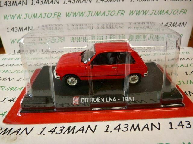 AP61 Voiture 1/43 IXO AUTO PLUS : LNA 1981 rouge