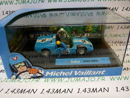 MV3 voiture altaya IXO 1/43 diorama BD MICHEL VAILLANT : SPORT PROTO n° 3