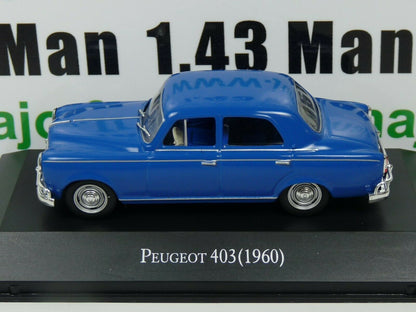 ARG35 Voiture 1/43 SALVAT Autos Inolvidables : PEUGEOT 403 1960