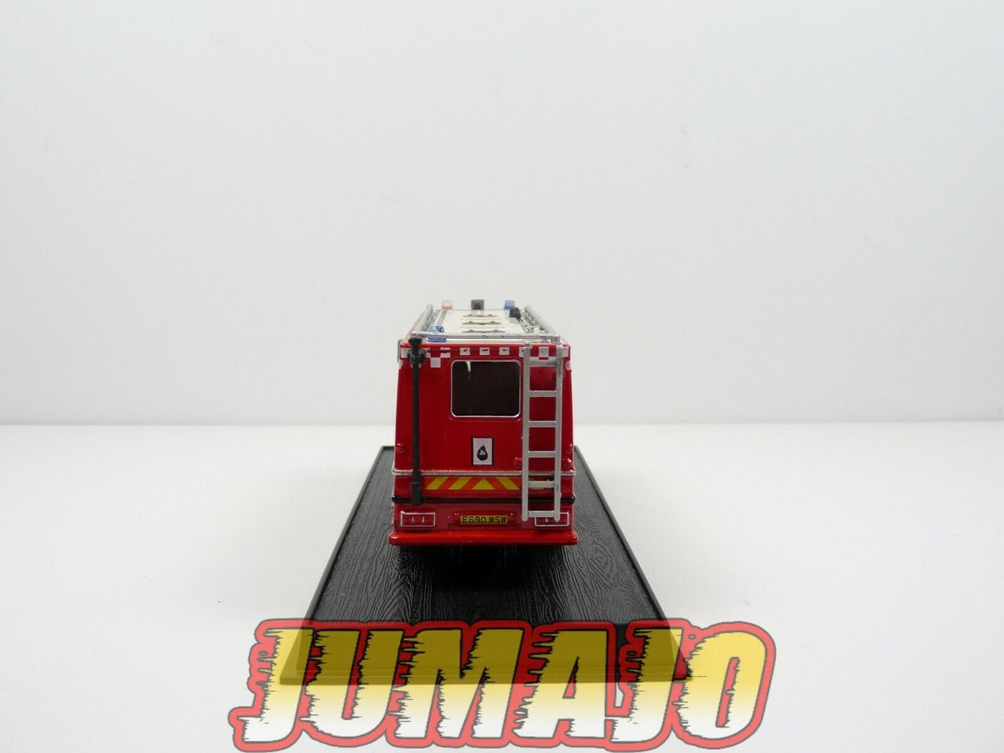 PDP66 voiture 1/64 DEL PRADO Pompiers Command Unit DODGE 1988 Blister abimé