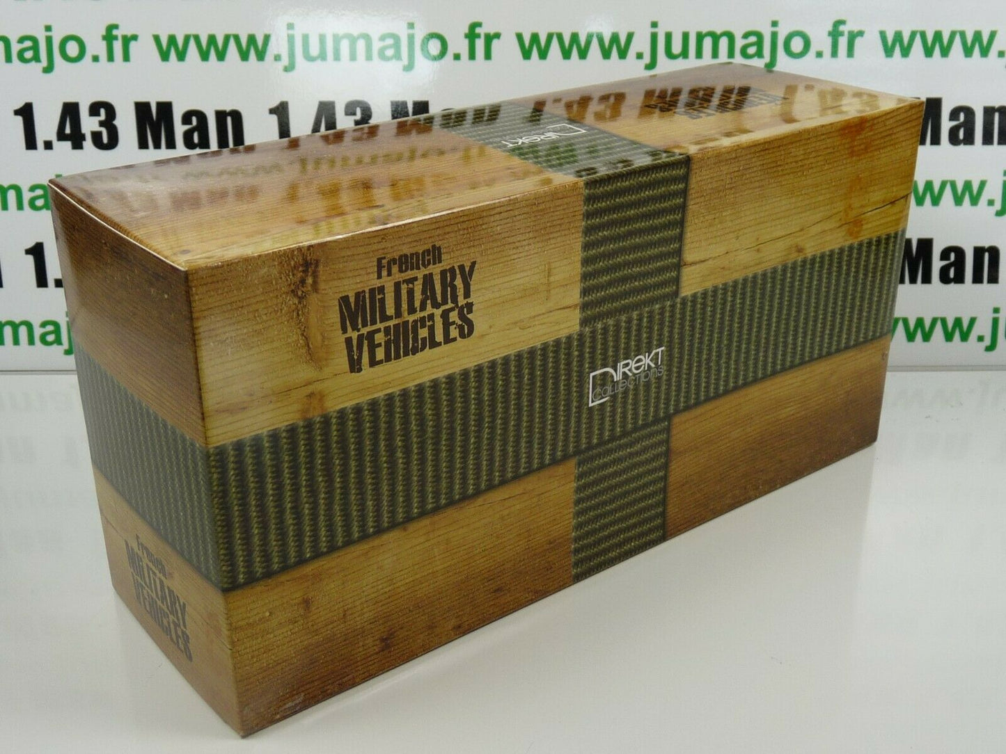 VMF2 militaires Français DIREKT IXO 1/43  BERLIET GBC 8KT transport troupes