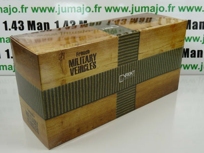 VMF2 militaires Français DIREKT IXO 1/43  BERLIET GBC 8KT transport troupes