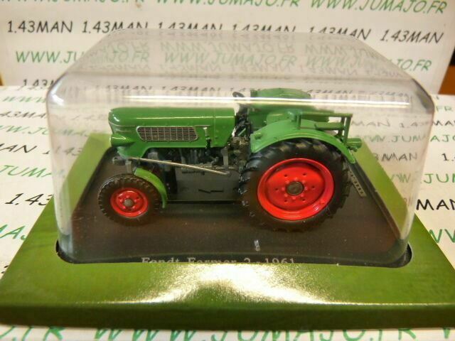 TR34Z Tracteur 1/43 universal Hobbies  : FENDT Farmer 2 1961