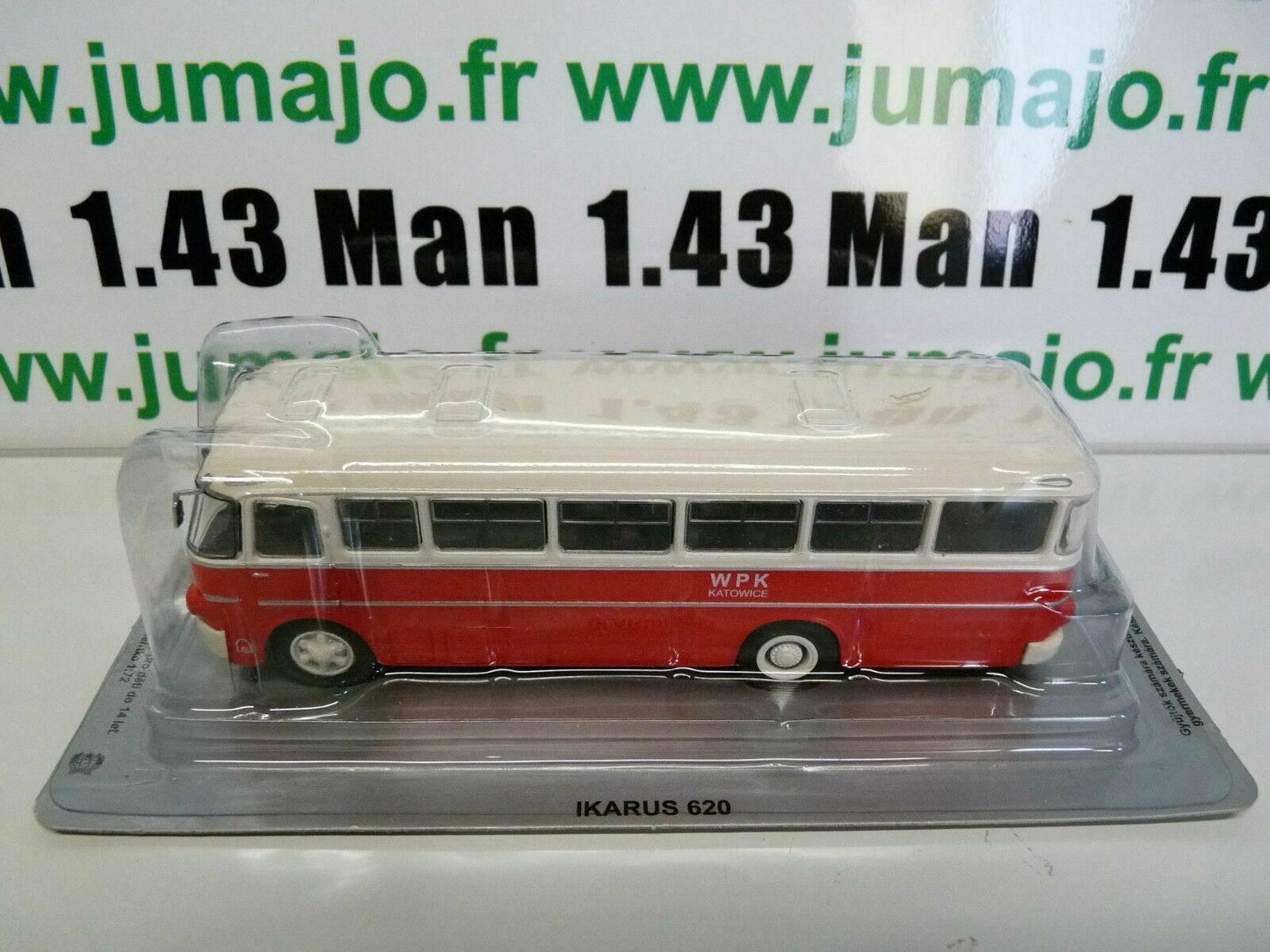 PL179 Bus 1/72 IXO IST DeAgostini POLOGNE : IKARUS 620