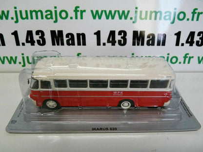 PL179 Bus 1/72 IXO IST DeAgostini POLOGNE : IKARUS 620