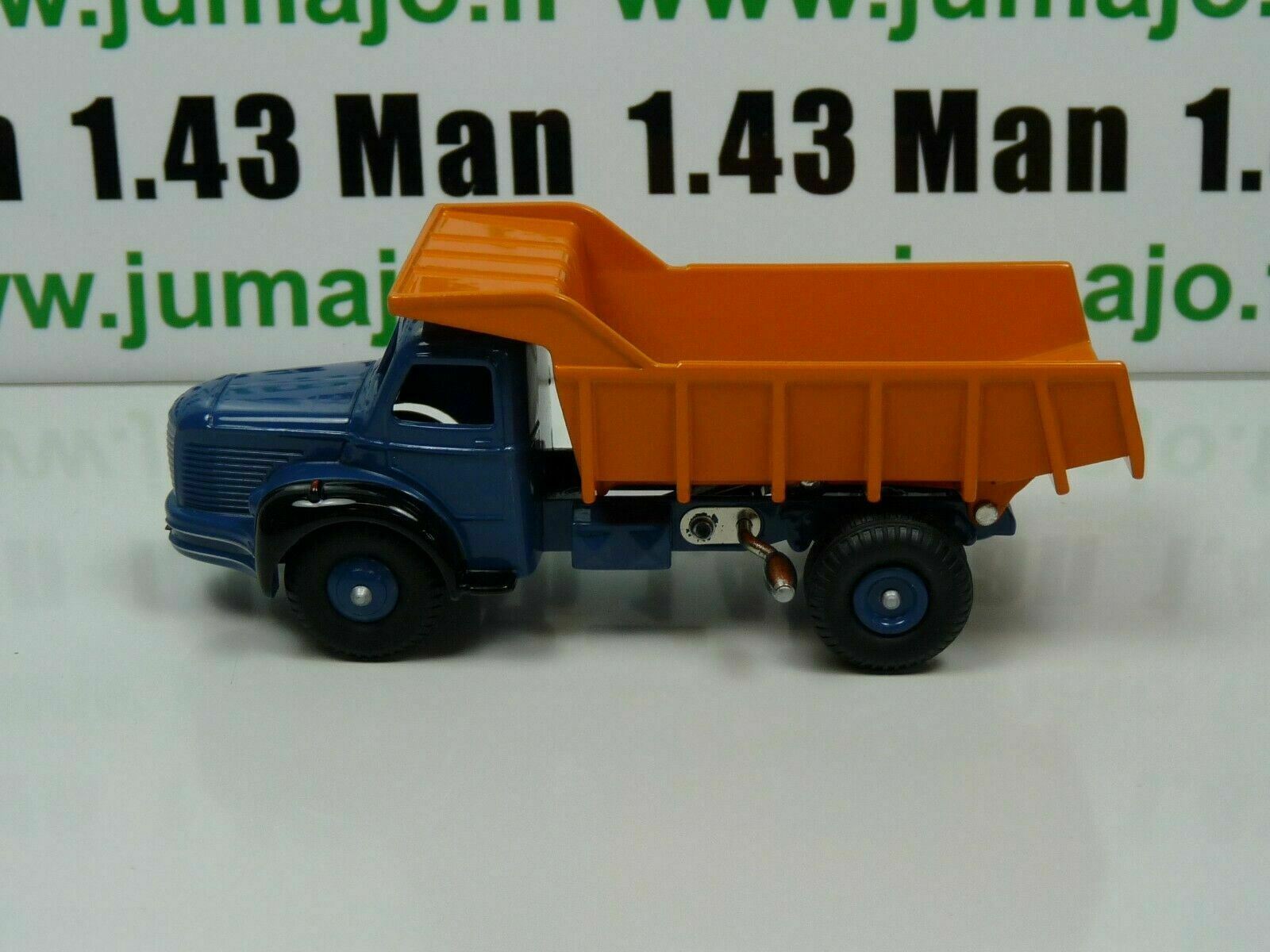 Dinky Toys - 1:43 - Berliet 34 - Benne Marrel - Fabriqué en Dinky Toys - 1:43 - Berliet 34 - Benne Marrel - Fabriqué en