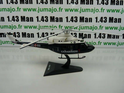 CR26 voiture 1/72 CARABINIERI : HELICOPTERE Ab 412 1984