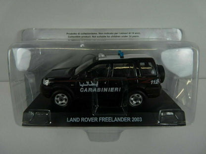 CR17 voiture 1/43 CARABINIERI : LAND ROVER Freelander 2003