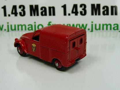 DT104 Voiture réédition DINKY TOYS Atlas : 25BD Coffret Services Publics Postes