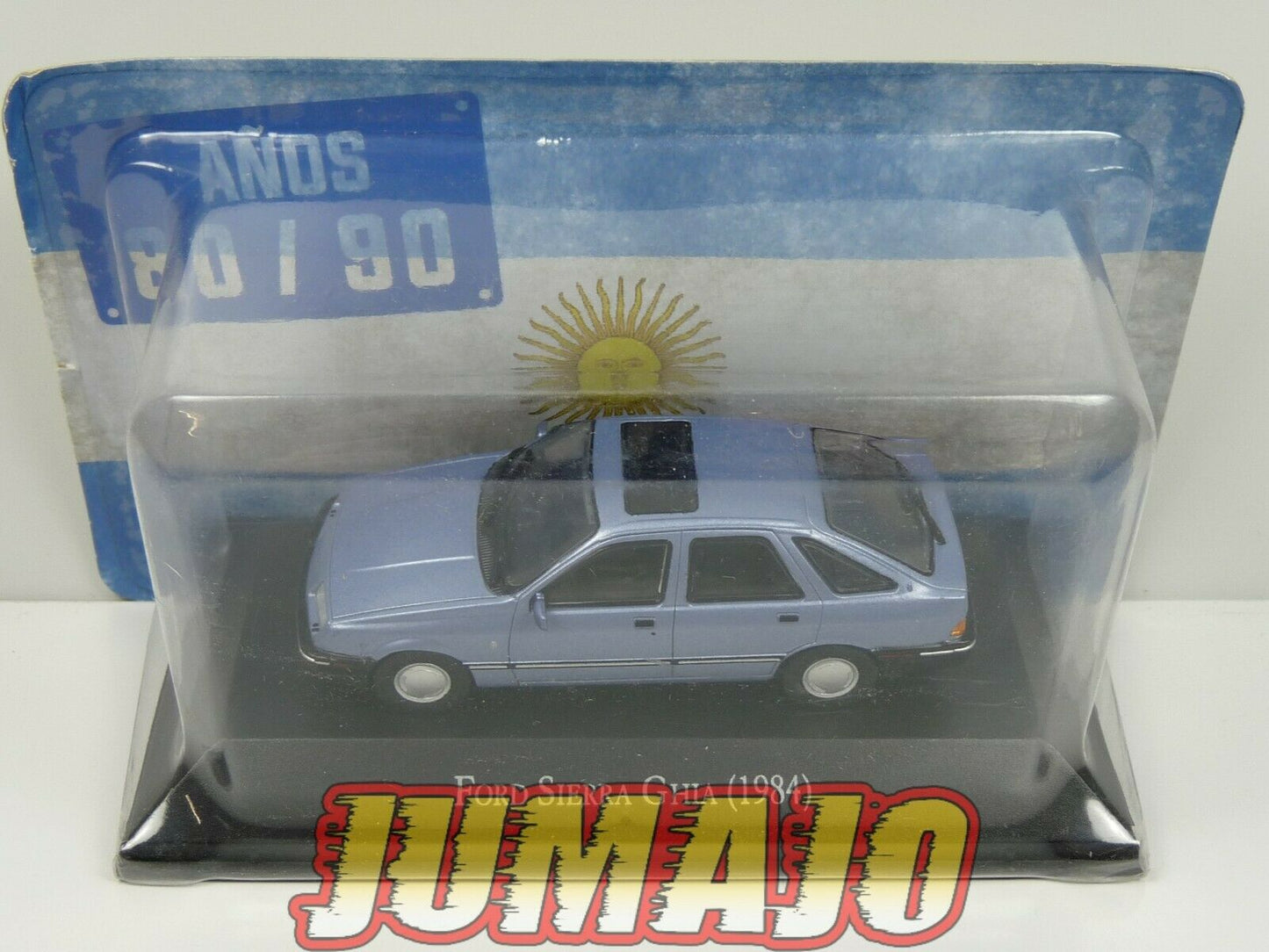 AQV2 Voiture 1/43 SALVAT Autos Inolvidables 80/90: FORD Sierra Ghia 1984