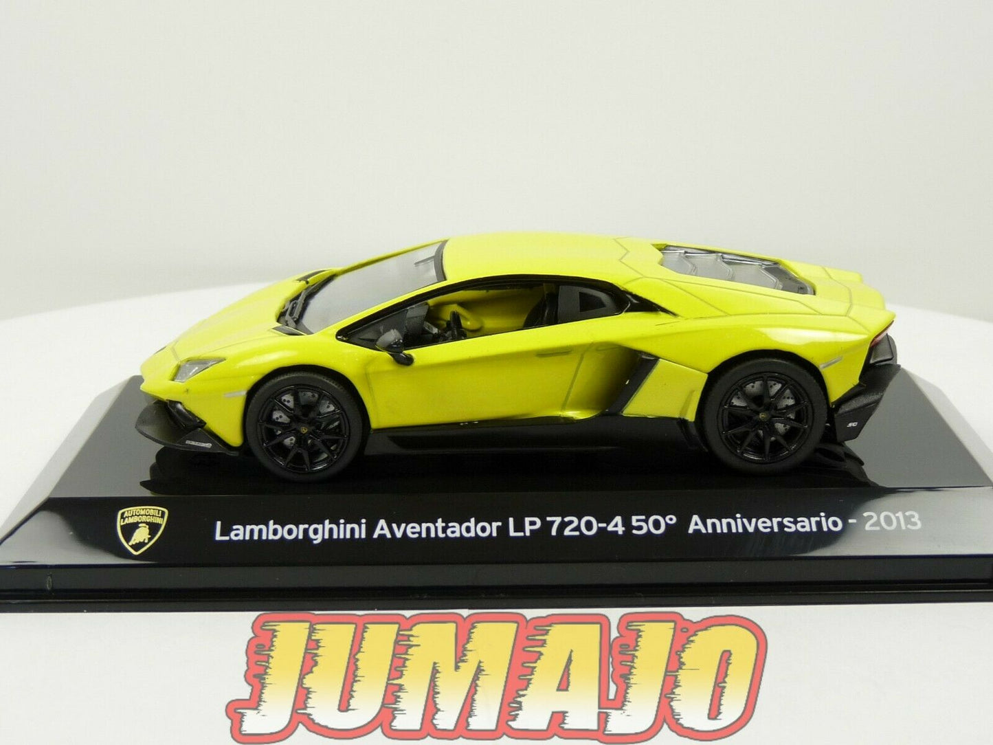 SC7 voiture 1/43 SALVAT Supercars : Lamborghini Aventador LP 720-4 50 ans 2013