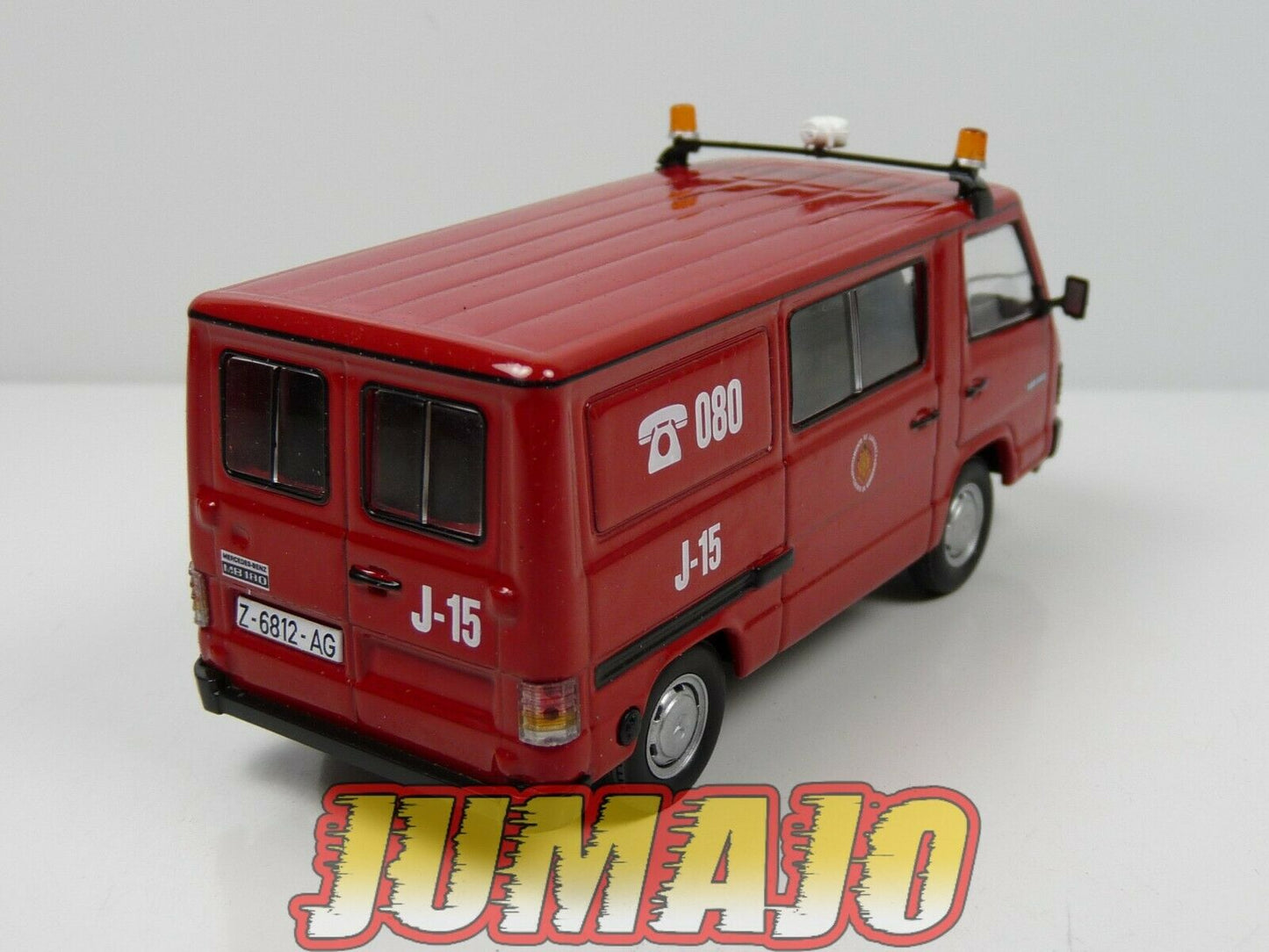 CP45 POMPIER 1/43 IXO salvat cadeau MERCEDES MB180 080 Zaragoza