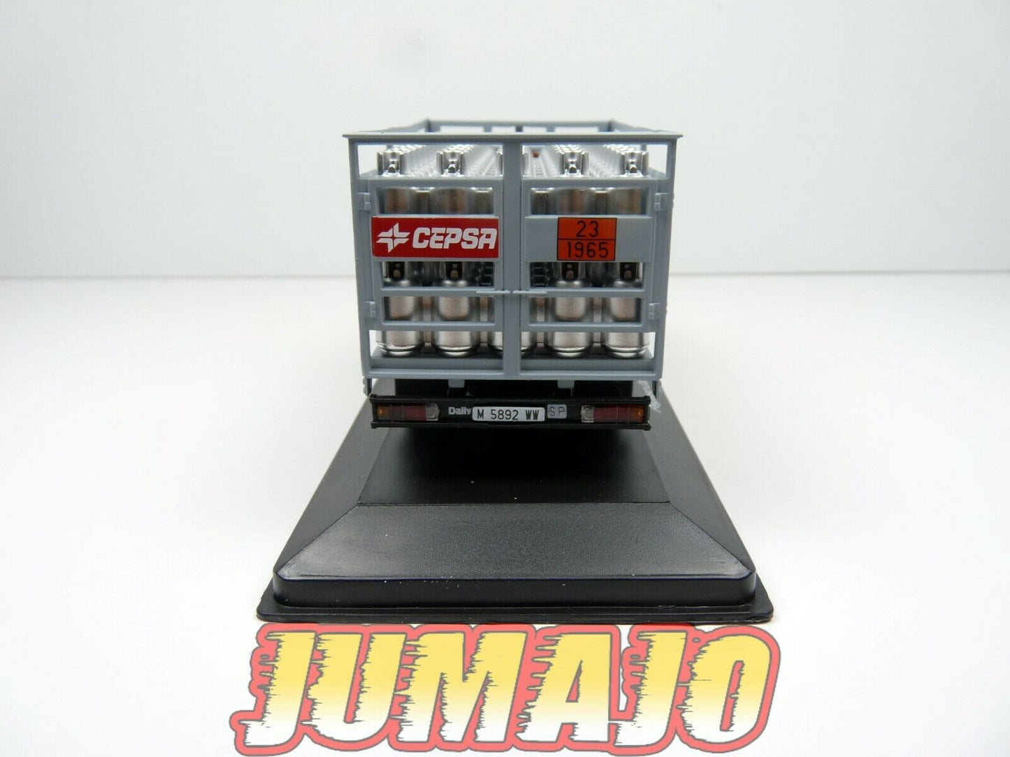 SSP8 1/43 SALVAT véhicules Livraison ESPAGNE : PAGASO DAILY - CEPSA IVECO 1994