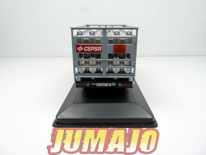 SSP8 1/43 SALVAT véhicules Livraison ESPAGNE : PAGASO DAILY - CEPSA IVECO 1994