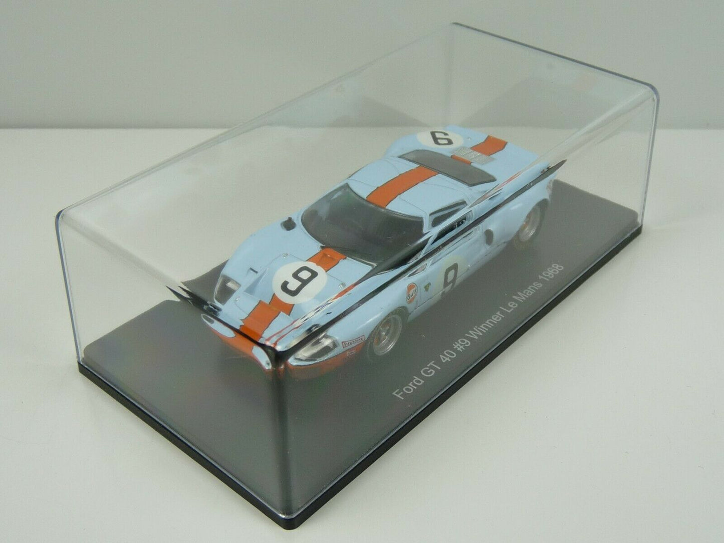 Lot 3 Voitures 1/43 IXO FORD GT 40 : 24 heures Mans + 2017 + déagostini
