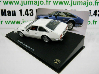 LB29 voiture 1/43 IXO LAMBORGHINI : JARAMA GTS 1972