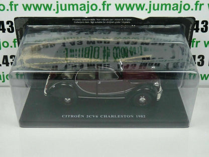 VQ7 Voiture 1/24 SALVAT : CITROEN 2CV6 Charleston (1982)