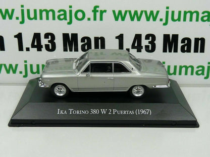 ARG3 Voiture 1/43 SALVAT Autos Inolvidables : IKA Torino 380 (1967) (Renault)