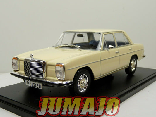 VQ45 Voiture 1/24 SALVAT Models : MERCEDES BENZ 200 D 1968