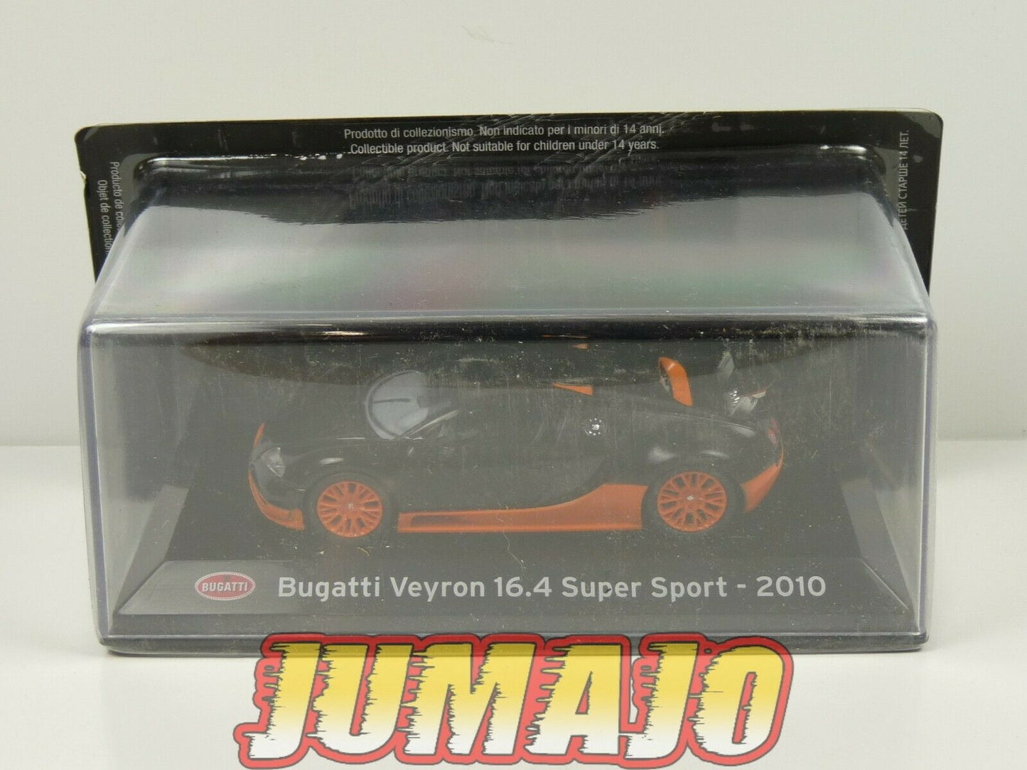SC19 voiture 1/43 SALVAT Supercars : BUGATTI Veyron 16.4 Super Sport 2010