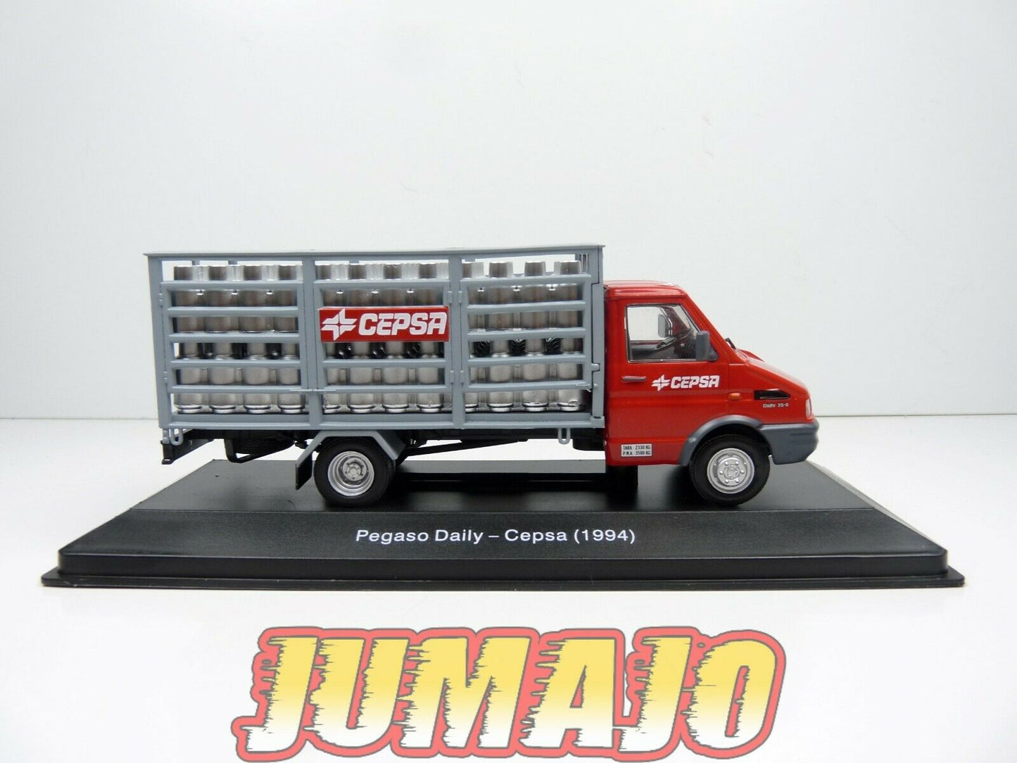 SSP8 1/43 SALVAT véhicules Livraison ESPAGNE : PAGASO DAILY - CEPSA IVECO 1994
