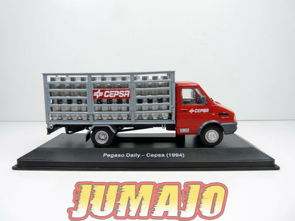 SSP8 1/43 SALVAT véhicules Livraison ESPAGNE : PAGASO DAILY - CEPSA IVECO 1994