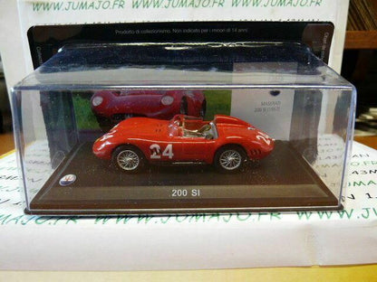 MAS4 voiture 1/43 LEO models : MASERATI collection  200 SI 1957