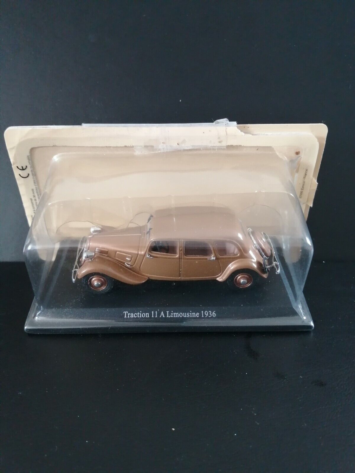 TRA35Z voiture 1/43 atlas traction NOREV : Traction 11 A Limousine 1936