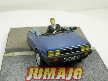 JB139 voiture 1/43 IXO 007 JAMES BOND Renault 11 Taxi a view to kill CADEAU