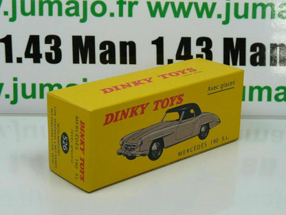 DT39Z Voiture réédition DINKY TOYS atlas : 526 Mercedes 190 SL UK