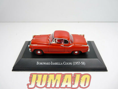 GER1 voiture 1/43 IXO allemagne collection : BOGWARD ISABELLA Coupe 1957-58