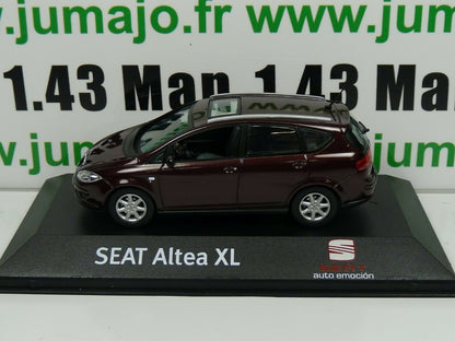 SEA17 : SEAT dealer models Fischer : ALTEA XL dehli Red