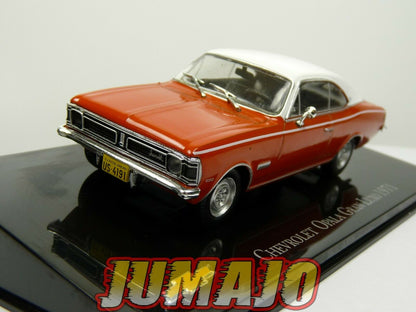 CVT59 voiture 1/43 IXO Salvat BRESIL CHEVROLET : Opala Gran Luxo 1971