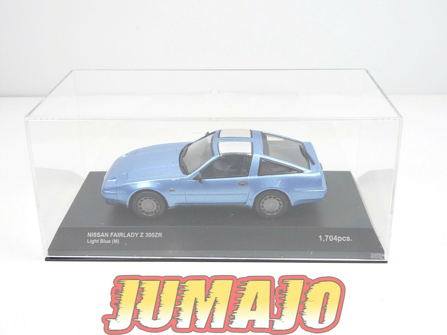 JPC8 voiture 1/43 Kyosho JAPON : NISSAN Fairlady Z 300ZR bleu