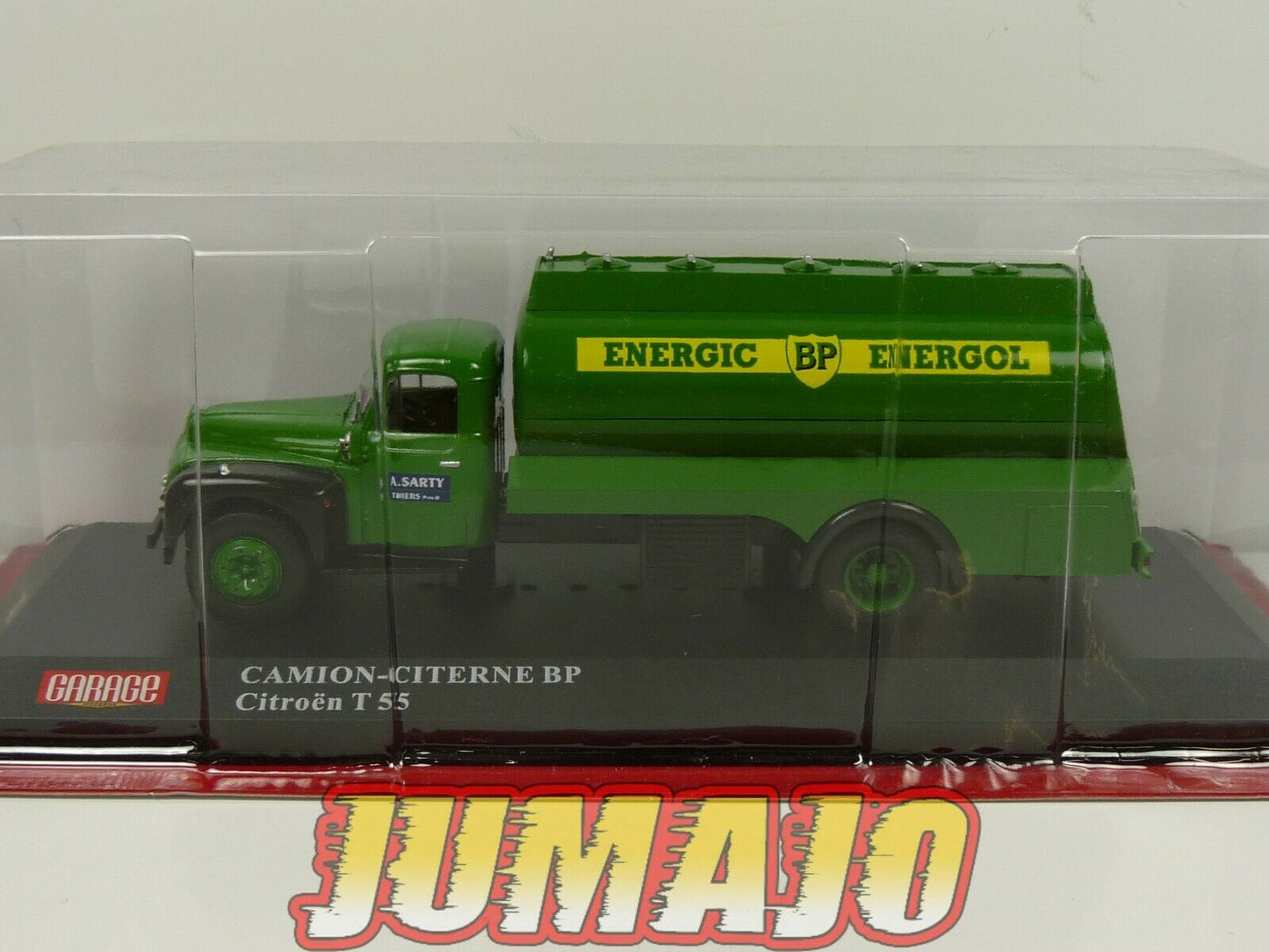 GM18 Camion 1/43 IXO HACHETTE Garage moderne : CITROEN Citerne BP T 55