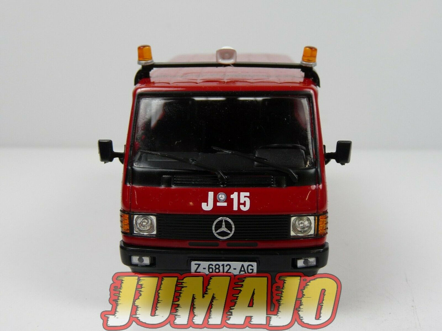 CP45 POMPIER 1/43 IXO salvat cadeau MERCEDES MB180 080 Zaragoza