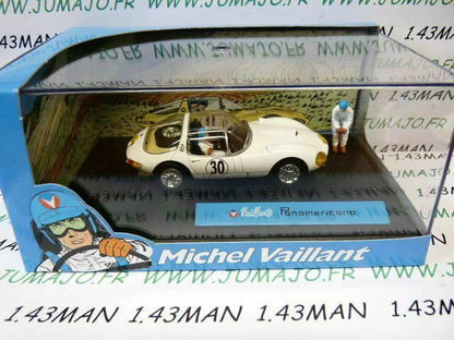 MV6 voiture altaya IXO 1/43 diorama MICHEL VAILLANT :PANAMERICANA n°6