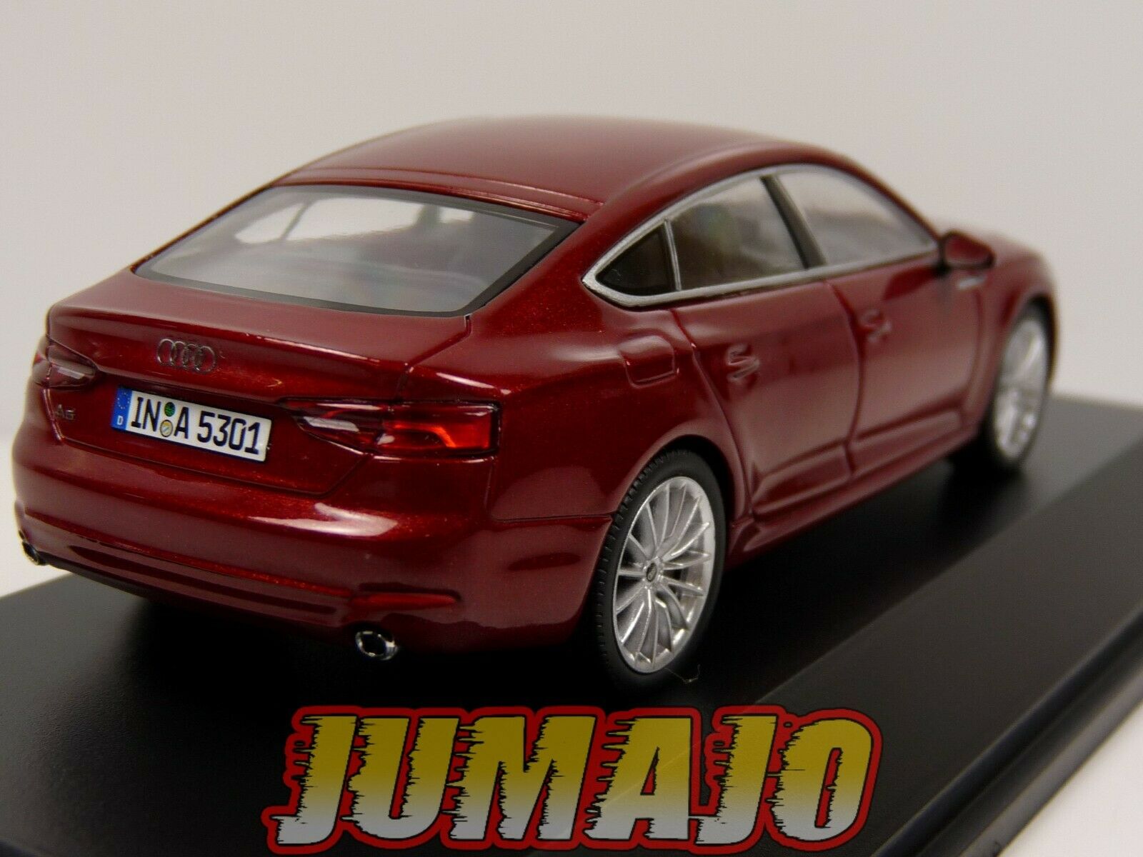 Miniature Audi RS3 1/43 IScale Sportback Rouge Foncé 2022 - Voiture Miniature Audi RS3 1/43 IScale Sportback Rouge Foncé 2022 - Voiture