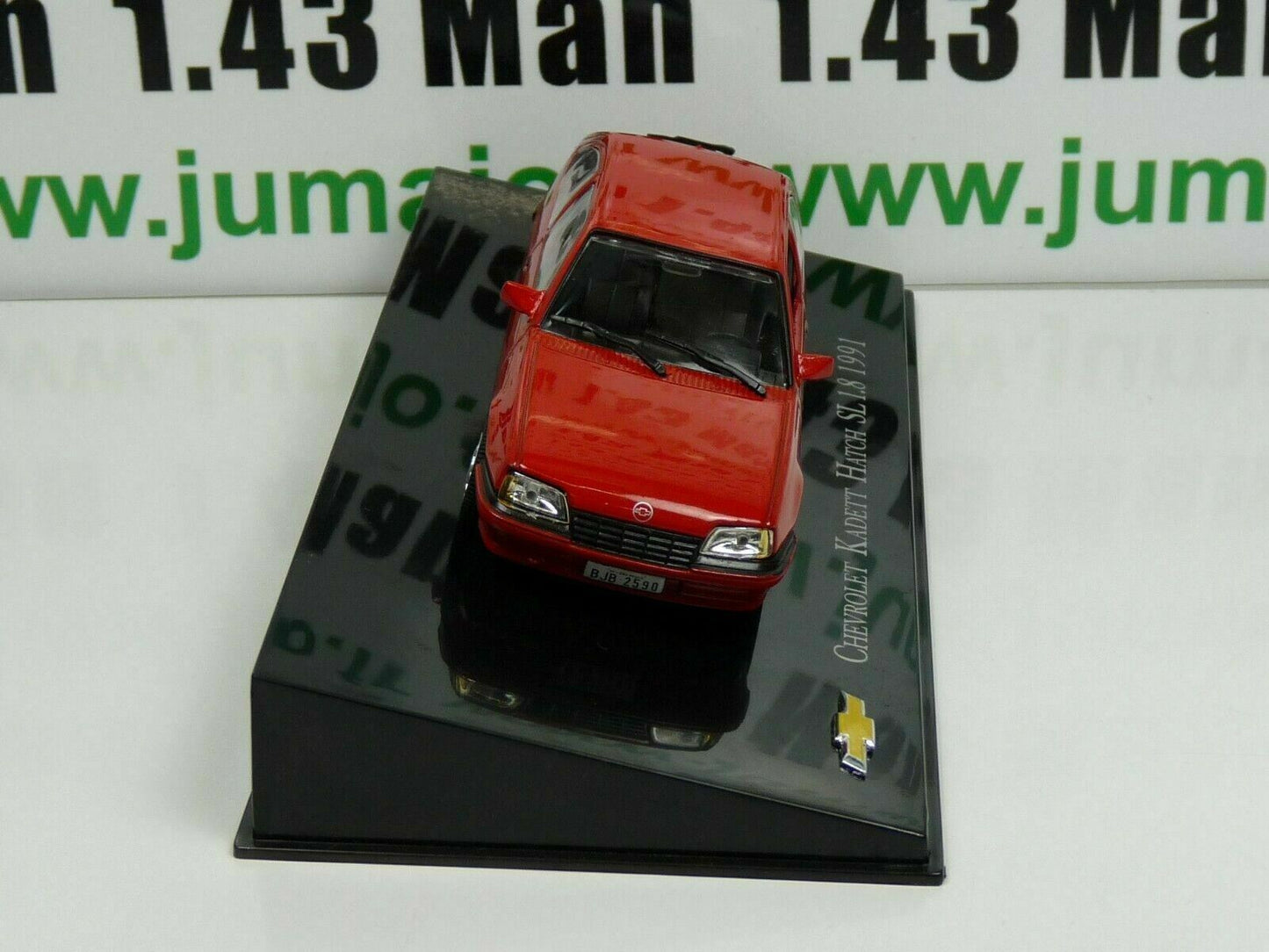 CVT9 voiture 1/43 IXO Salvat BRESIL CHEVROLET : Kadett Hatch SL 1.8 1991