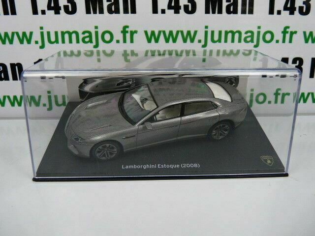 LB9 voiture 1/43 IXO LAMBORGHINI ESTOQUE 2008