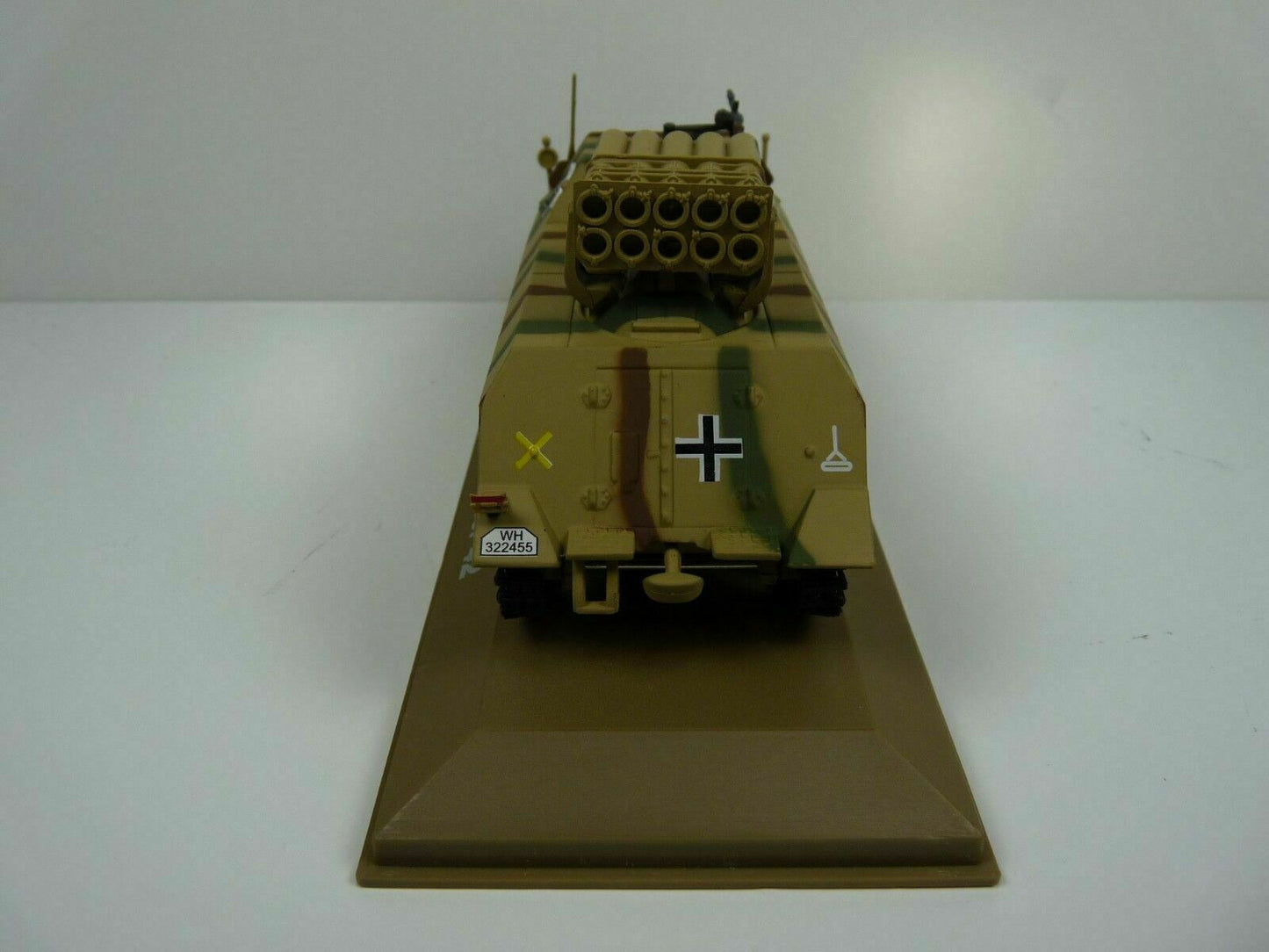 BL13 atlas IXO 1/43 Blindés WW2 : Panzerwerfer 42 SdKfz 4/1 semi-chenillé