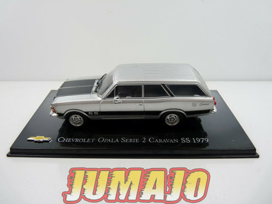 CVT55 voiture 1/43 IXO Salvat BRESIL CHEVROLET : OPALA SERIE 2 CARAVAN SS 1979