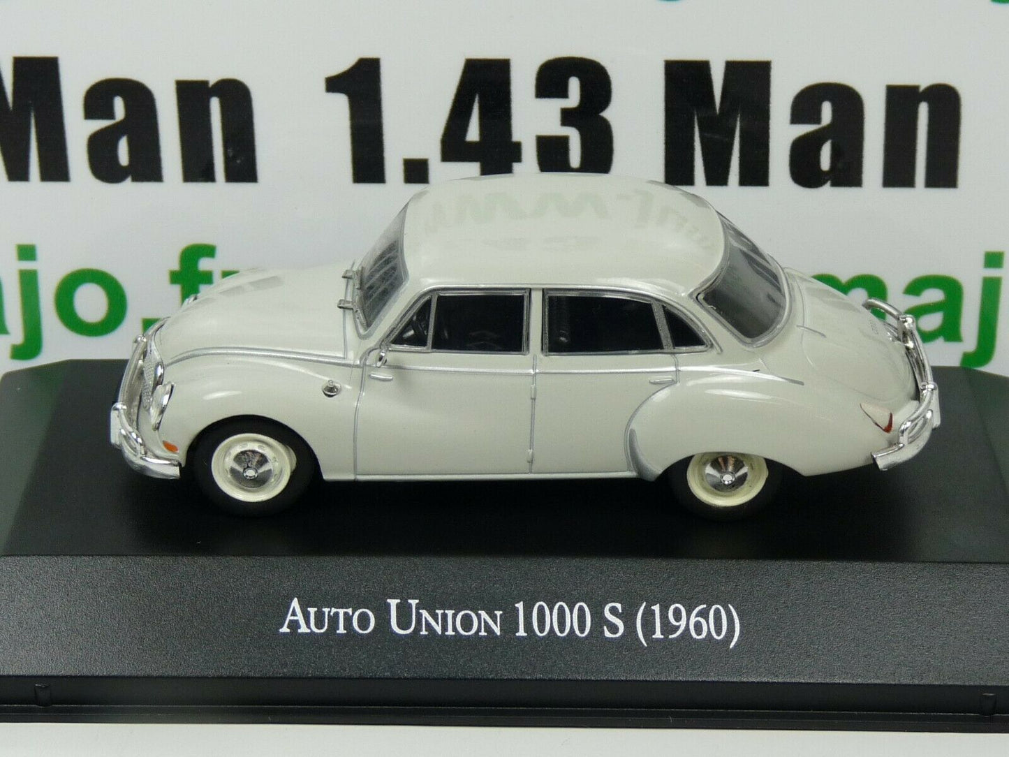 ARG37 Voiture 1/43 SALVAT Autos Inolvidables : AUTO UNION 1000 S 1960