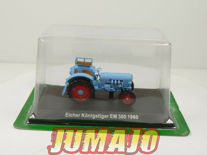 TR50 Tracteur 1/43 Hachette RUSSIE: Eicher Königstiger EM 300 1960