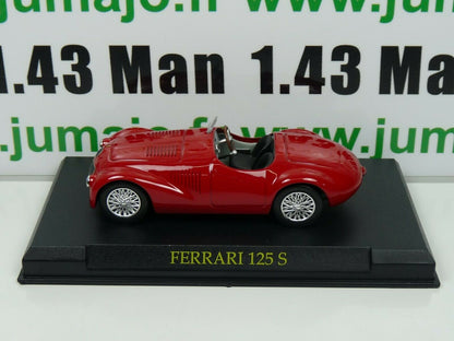 FC16 voiture 1/43 IXO altaya : FERRARI 125 S