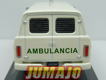 SER7 1/43 SALVAT Vehiculos Servicios : Ambulance DODGE D 100 1967
