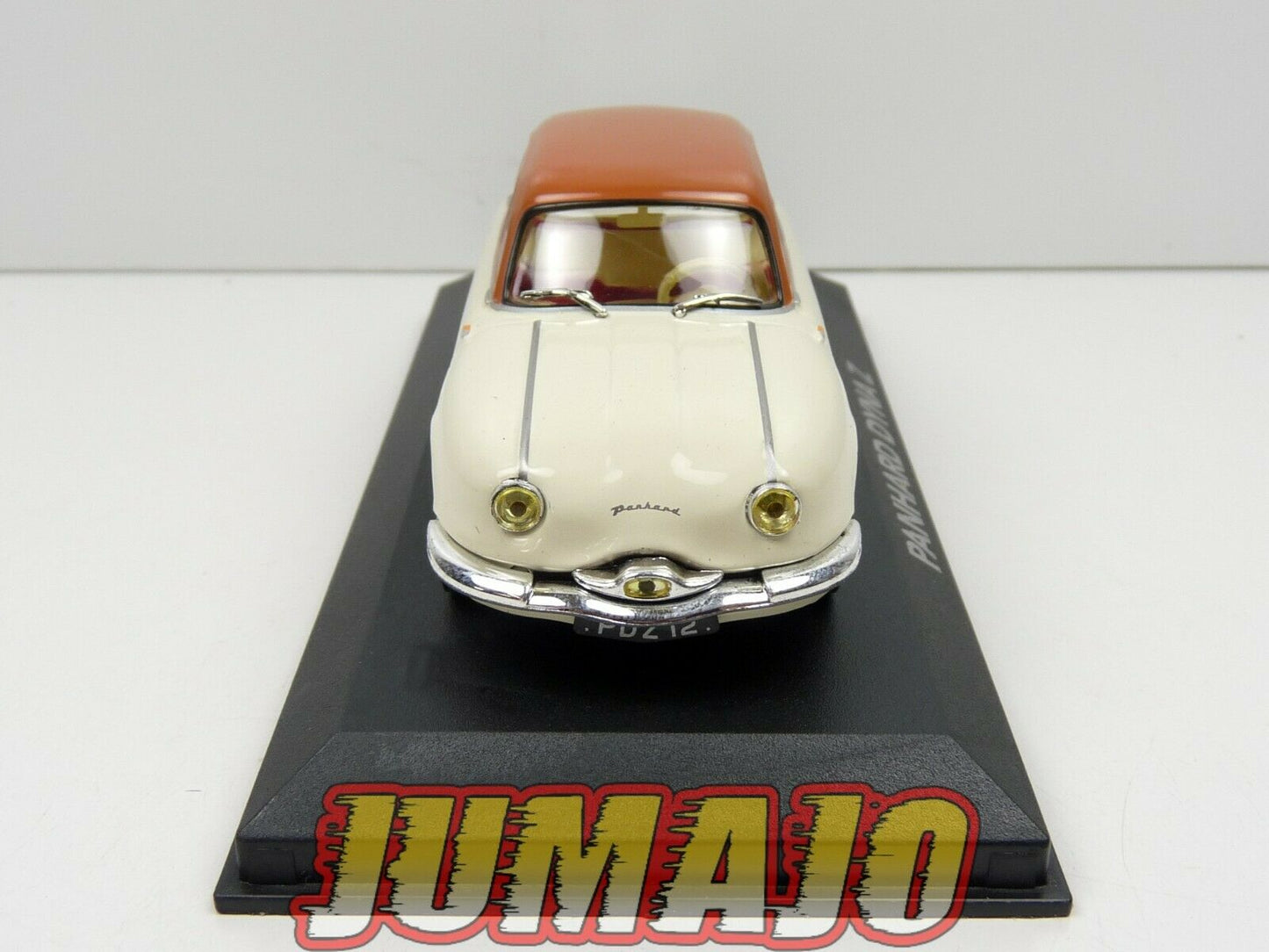 VMP13Z voiture 1/43 NOREV atlas voiture de mon père : PANHARD Dyna Z 1954