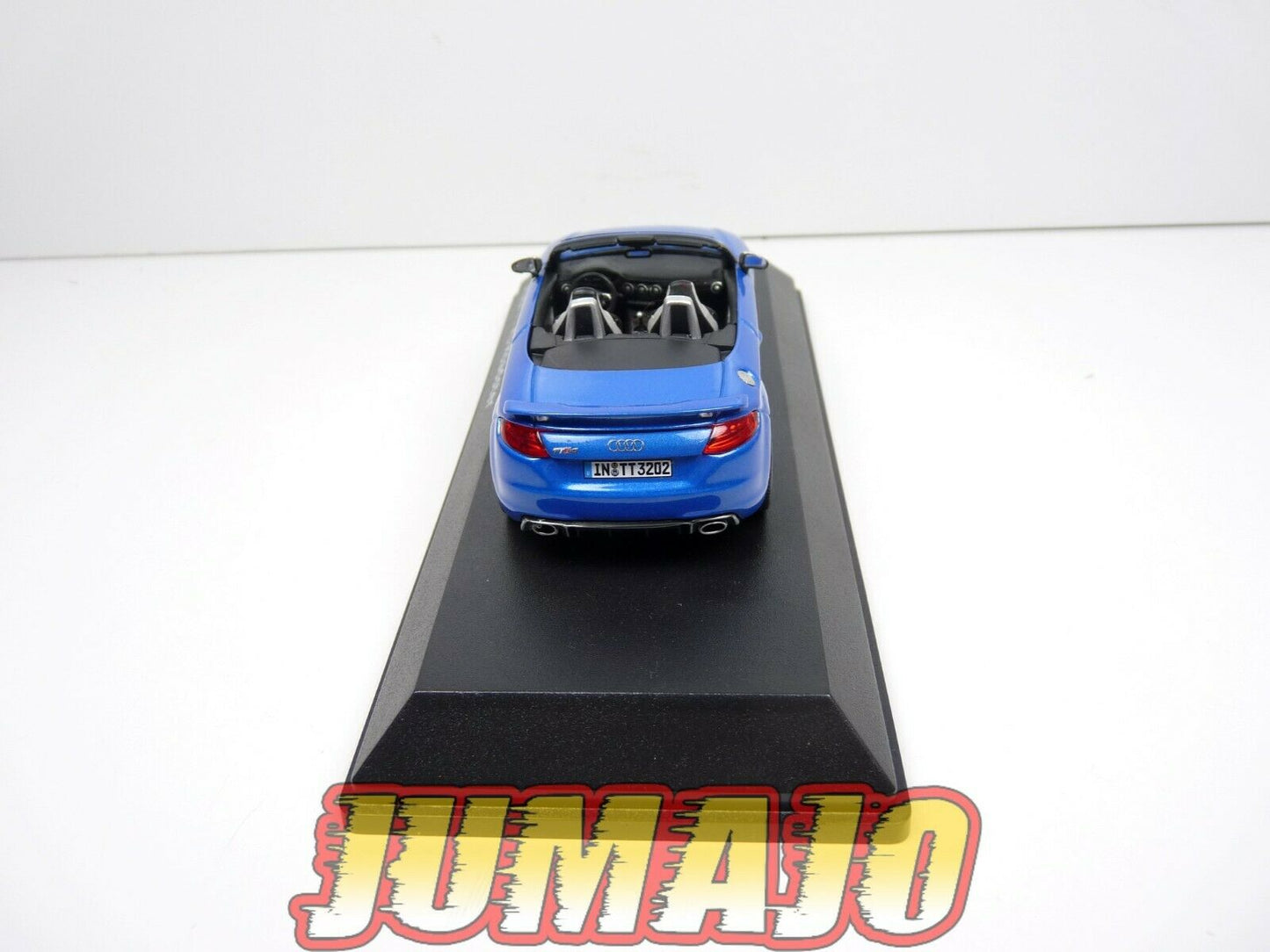 AUD17 voiture 1/43 iScale Dealer Pack : Audi TT RS Roadster Ara blue